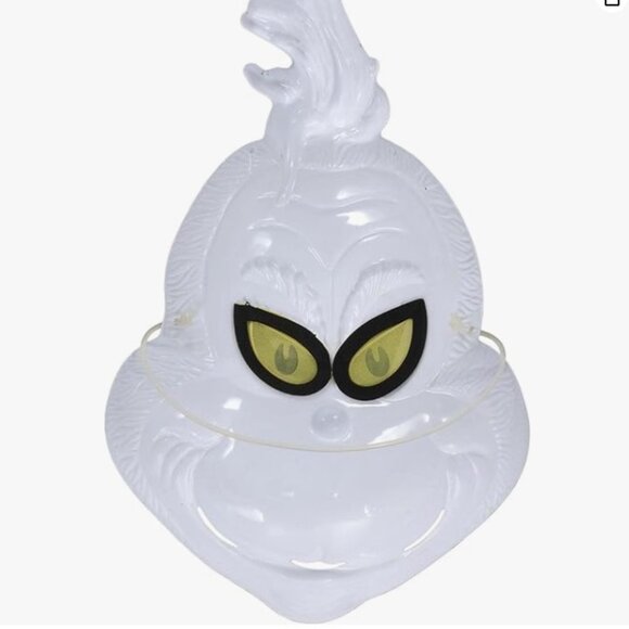 Grinch Mask Costume Halloween or Chrismas Dr. Seuss - Picture 4 of 4